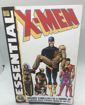 Marvel Comics Essential X-Men Vol. 4 (2001) Paperback Book