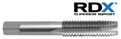 10-32 CARBON SPIRAL PT HAND TAP-PLUG (SET OF 3) ITEM NUMBER 782CB 10-32 (GI-433-