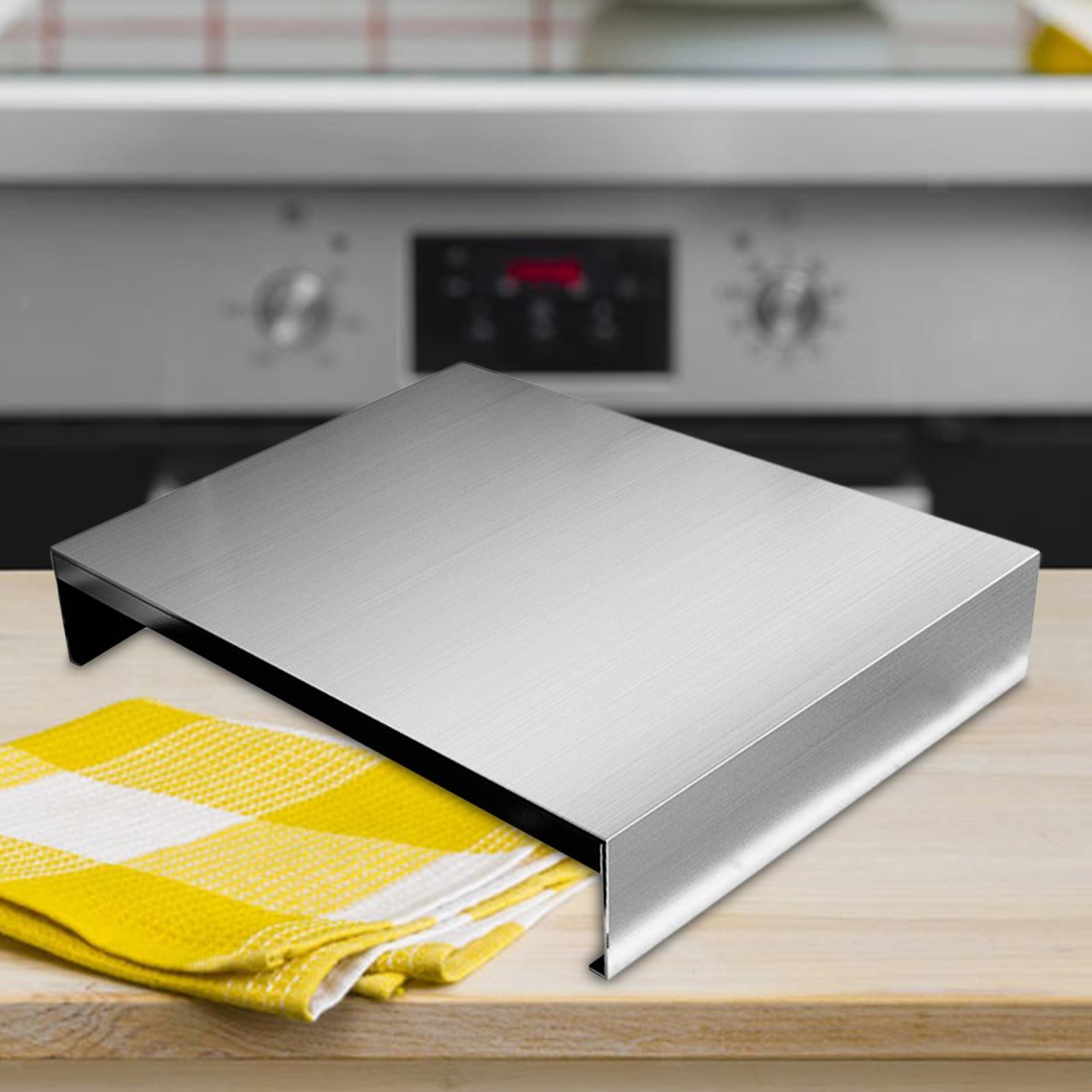 Stoves Top Cover Kitchen Shelf Supplies Reusable Holder Rack Stoves