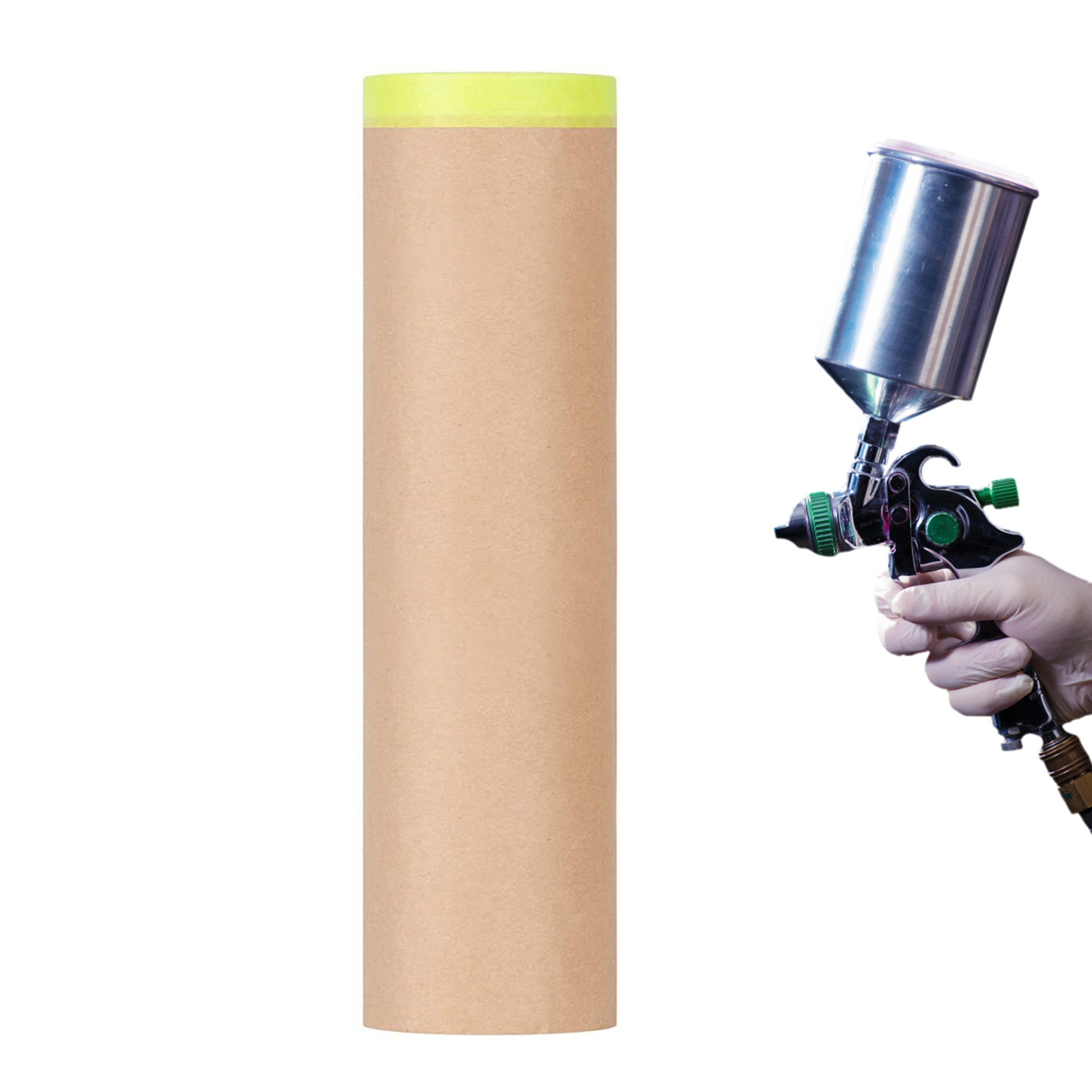 23in Auto Spray Paint Masking Paper Film for Furniture Car Renovation Protective eBay