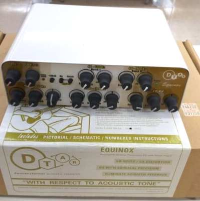 D-TAR DBX-EQX120 Equinox Parametric Equalizer Guitar Effects Rack