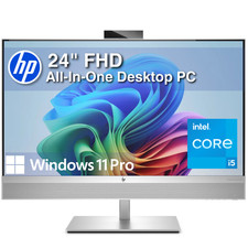 Image of HP EliteOne 840 G9 24" All-In-One PC i5-14500 32GB RAM 512GB SSD Windows 11 Pro