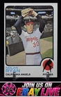 Nolan Ryan 1973 Topps #220 California Angels EX+