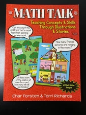 Math Talk Teaching Concepts & Skills Through Illustrations & Stories PreK-1