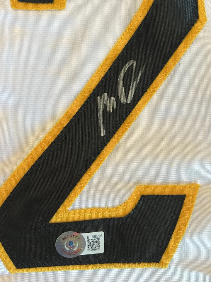 2022 Henry Davis Autographed Jersey Beckett COA + 2 Prospect Cards Pirates MLB - Image 4 of 4