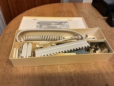 Box Of Knitmaster Model 580 Designmaster Accessories With Curl Cable