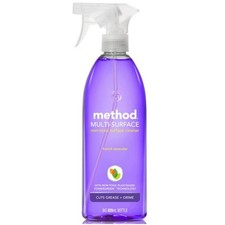 Lavender Multi-Surface Cleaner Spray Method Powerful Non-Toxic Cleaner 828ml