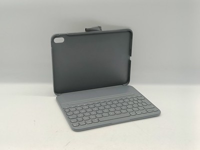Logitech Slim Folio Tastatur Hülle für iPad 10. Gen/A16 Bluetooth Kabellos LESEN
