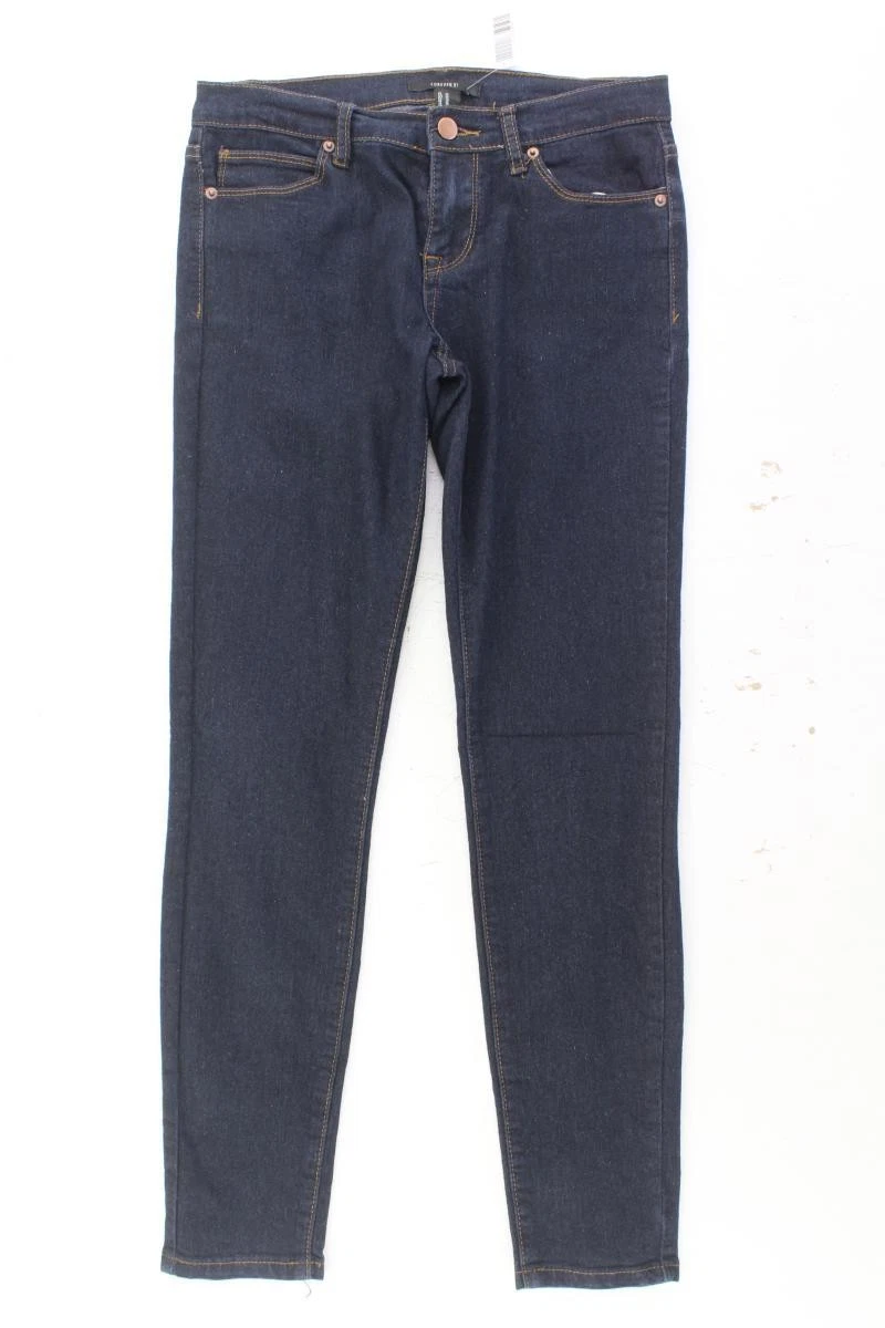 ✅ Forever 21 jeans para damas talla W26, XS, 34 azul ✅