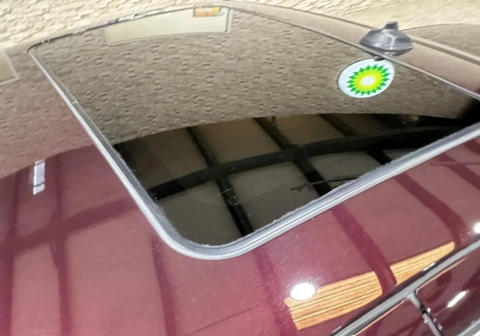 Cavalier, Alero, 1995, 1996, 1997, 1998, 1999-2005, Factory, OEM Sunroof Glass - Image 3 of 4