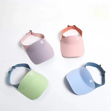 Children's Sunscreen Hat Boys and Girls Summer UV Protection Sun Hat No Mark Sun