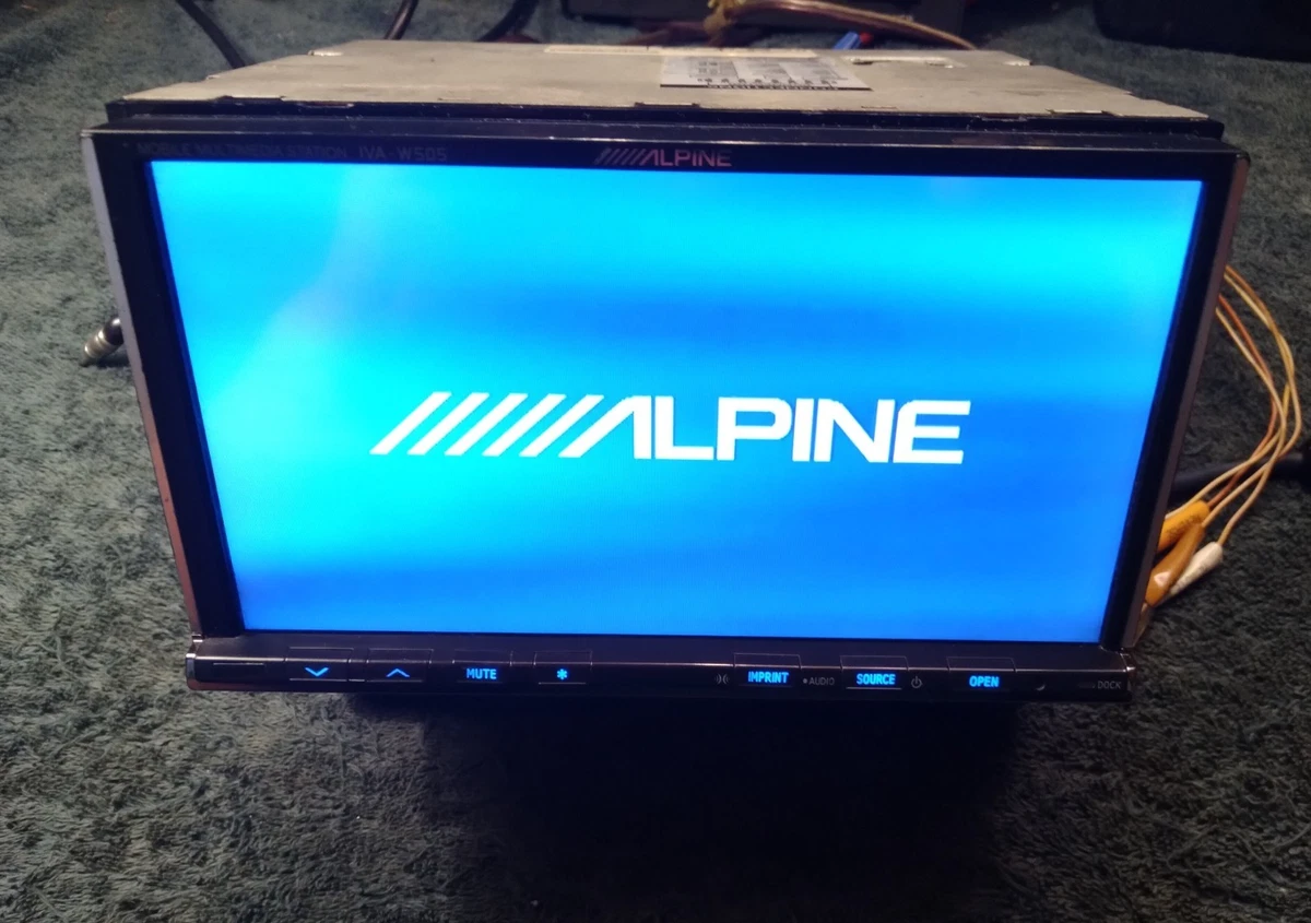 Alpine Car Video In-Dash Units with GPS & CD Player for sale | eBay