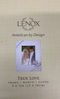 Pair of Lenox Wedding Picture Frames in Original Boxes — photo 3