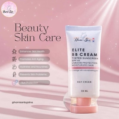 Hami-San Elite BB Creme getönte Sonnencreme SFP 40