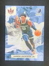 Jaren Jackson Jr. 2023-24 Panini Court Kings Amethyst Base /99 #18