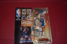 SHAWN BRADLEY AUTOGRAPHED SIGNED 1999/00 NBA COURT COLLECTION SUPER STARS