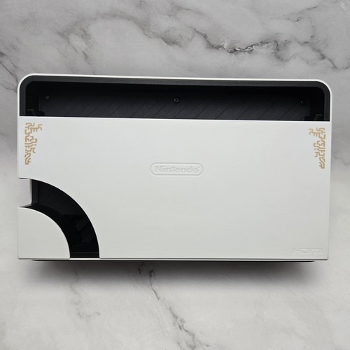 Nintendo Switch OLED Console Zelda Tears of the Kingdom Special Edition HEG-001 - Picture 10 of 12