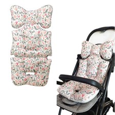 Baby Stroller Seat Cushion Cotton Pad Liner Universal - Breathable 3D Mesh