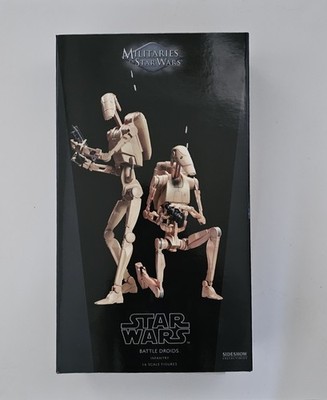 Sideshow Battle Droids Star Wars Hot Toys