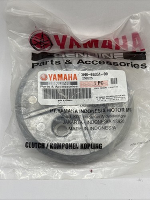 #ad #ad YAMAHA GENUINE 3HB E6351 00 CLUTCH PRESSURE 1 PLATE RXS YT115 New $34.89