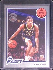 2025-26 Topps #80BK-81 Kam Jones 1980-81 Topps Basketball
