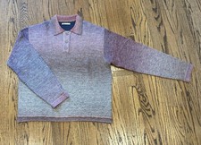 Zara Men  s Medium Multicolor Knit Sweater
