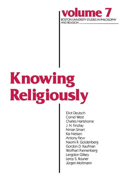 Leroy S. Rouner | Knowing Religiously | Taschenbuch | Englisch (1985)-image
