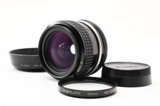  Top MINT w/ Hood Nikon Ai Nikkor 28mm f/2.8 Wide Angle MF Lens From JAPAN