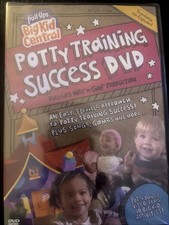 Pull-ups Big Kid Central: Potty Training Success DVD Sealed