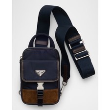 Prada Re-Nylon Leather Smartphone Case Should...