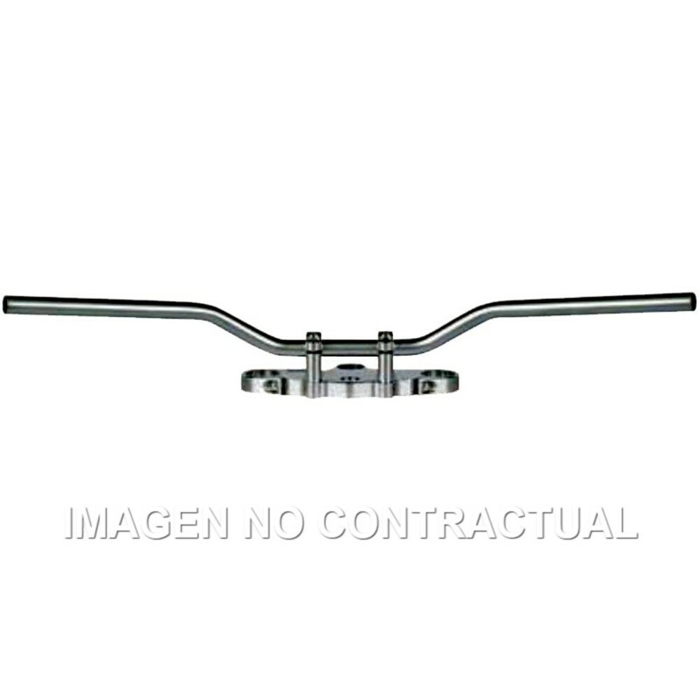 Free Shipping TRW Handlebar 22 Mm Superbike Elegance Chrome For Motorcycle