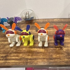 SEGA Toys Tiger Electronics Robo-Chi Electronic Interactive Dog Toys Lot 2002