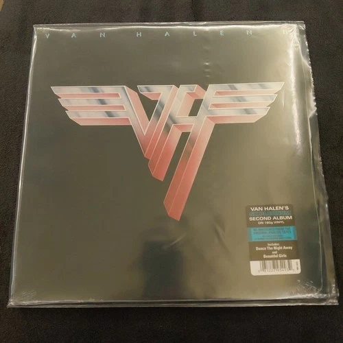 Van Halen II Remastered Vinyl LP Record New Sealed