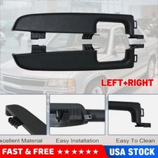 2pcs Front Lr Side Door Armrest Handle For 99-06 Select Chevroletgmc Models 2pcs Front Lr Side Door Armrest Handle For 99-06 Select Chevroletgmc Models