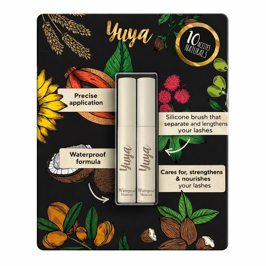 YUYA: Mask for Eyelashes (rímel), 2 pcs | eBay