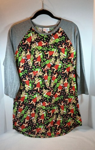 Lulu Roe Womens Randy Tee Disney XL