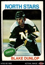 1975 O-Pee-Chee NHL #16 Blake Dunlop North Stars 4 - VG/EX