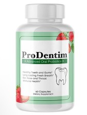 Prodentim for Gums and Teeth Health Prodentim Dental Formula 60 Cap Exp 08/2026