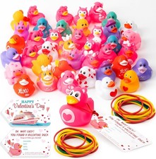 Valentine  s Day Rubber Ducks - 30 Set Valentine's Day Rubber Ducks for Cruise...