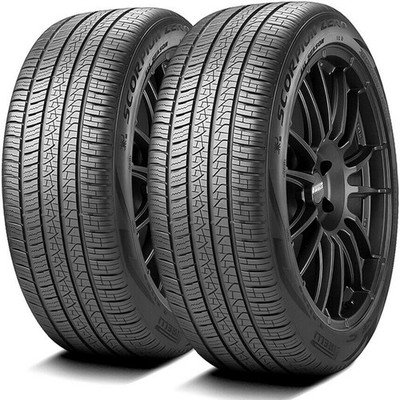 2 Tires Pirelli Scorpion Zero All Season 245/50R20 102V AS A/S Performance