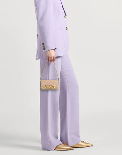 Tom Ford - Women - Leather Baguette bag - Beige