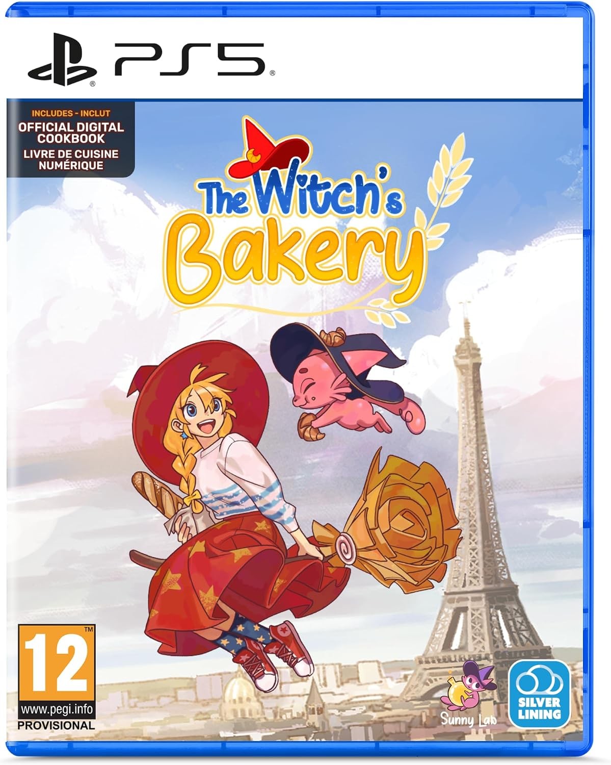 The Witch's Bakery PS5 EU.Ed [Game in Multi-Languages/ RPG Adventure Paris] New - Image 2