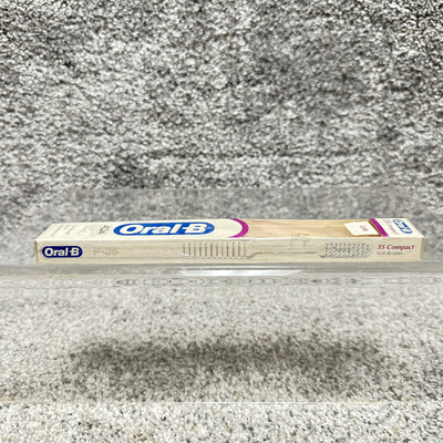 Oral−B D12013T Vintage Oral-B Toothbrush 35 Adult Small 4 Row 1985 for sale