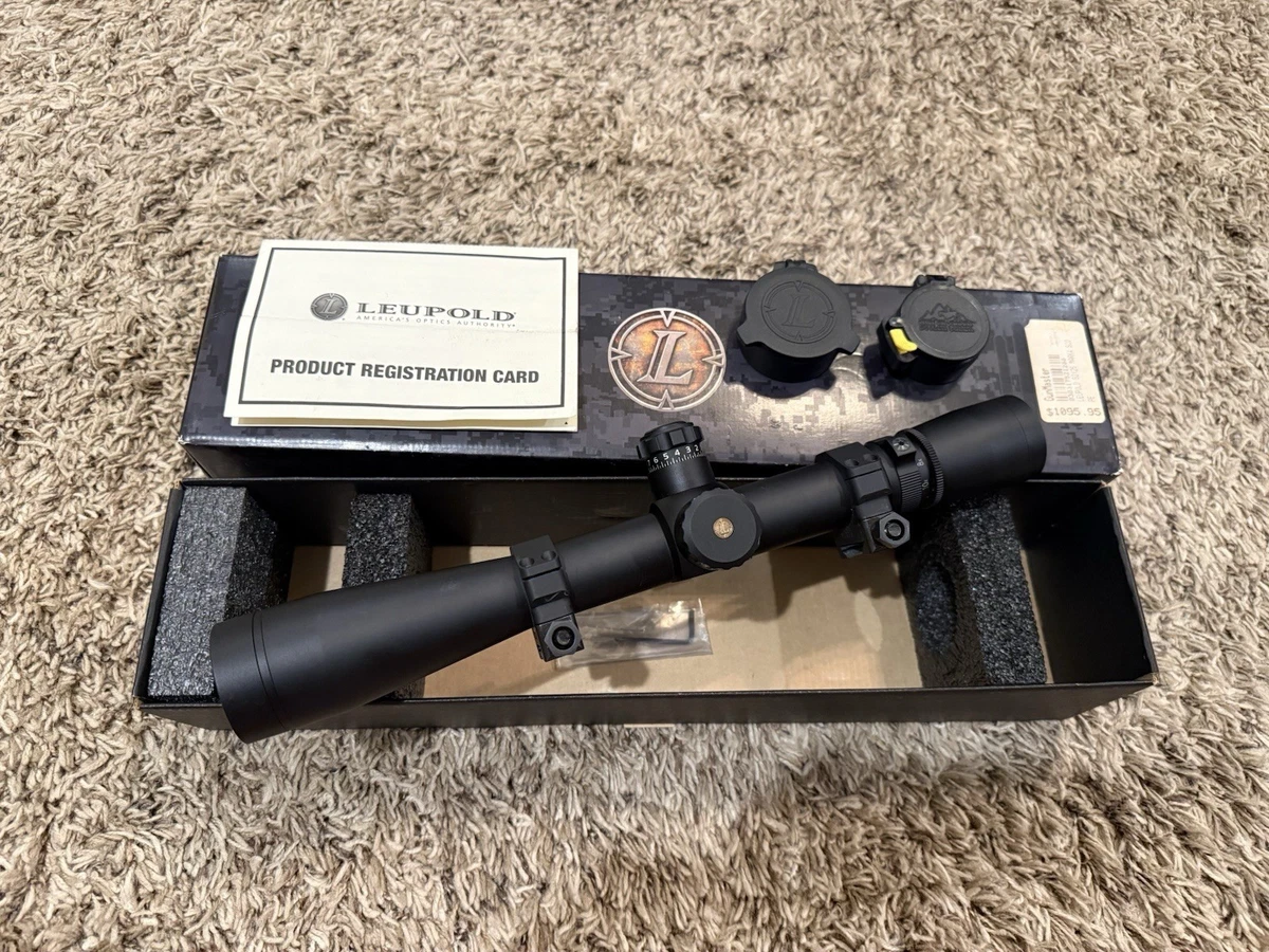 Leupold Mark 4 10X Hunting Rifle Scopes for sale | eBay