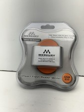 Merkury USB 2.0 Compact Flas Reader/Writer Type I  II NEW