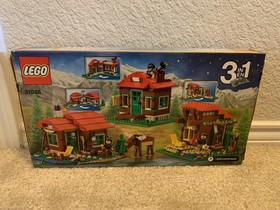 LEGO Creator 3in1 31048 Lakeside Lodge New! Sealed! 