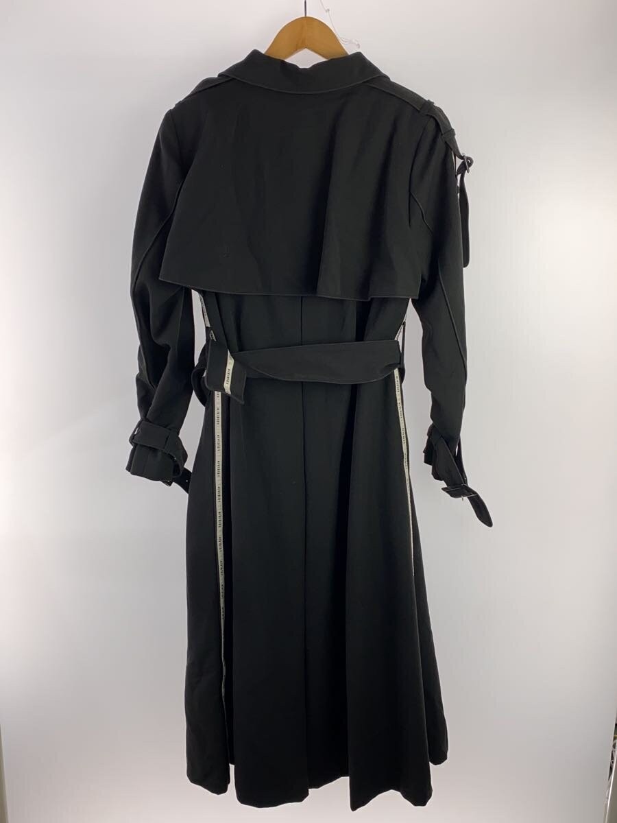 Ameri Collar Stain//Trench Coat/M/Polyester/Blk/0… - image 2