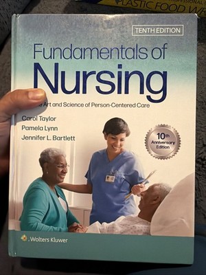 Fundamentals of Nursing: The Art and Science of Person-Centered Care - D238