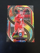 2024-25 Panini Select Daniel Maldini AC Milan Monza Tie Dye 23/25