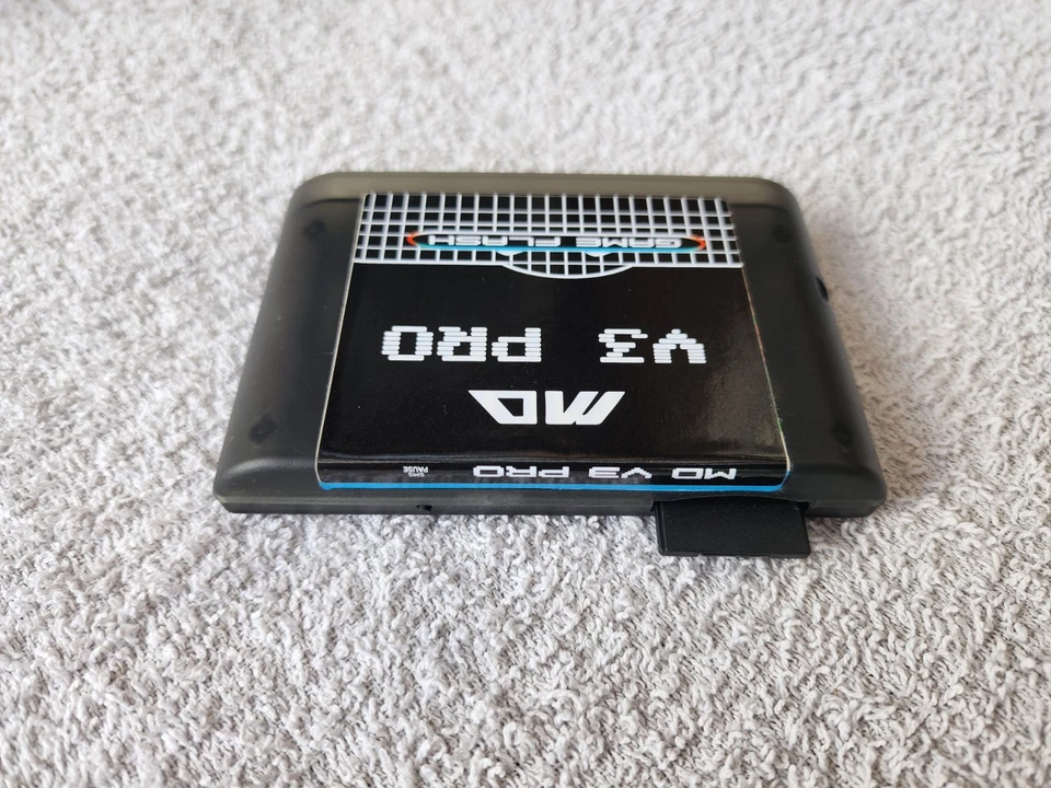 SEGA MEGA DRIVE CARTRIDGE v3 MULTI CART 3000+ Games Retro Game PAL NTSC GENESIS - Image 3 of 4